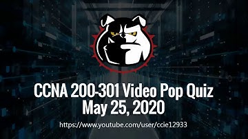 CCNA 200-301 Daily Pop Quiz:  Priorities...