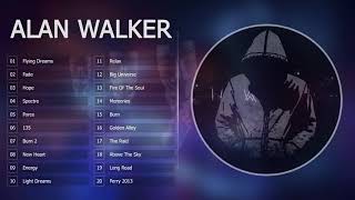 Top 20 Songs of Alan Walker  NCS 1Hour