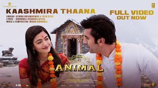 Full Video: Kaashmira Thaana | ANIMAL | Ranbir Kapoor, Rashmika ...