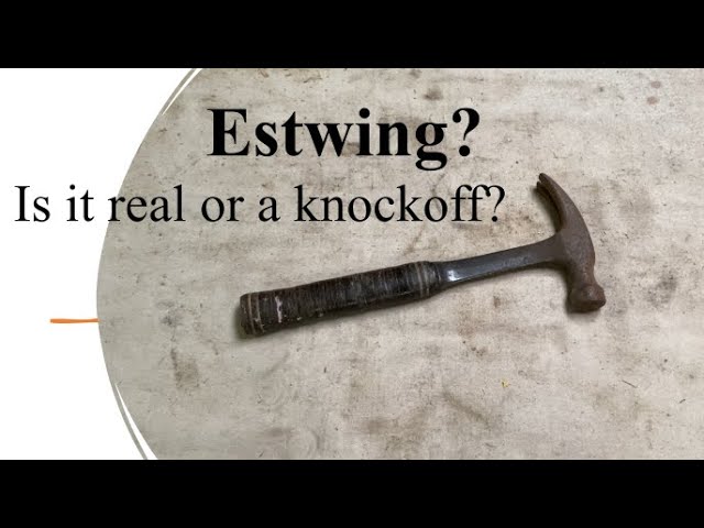 Estwing 16-S Hammer Restoration 