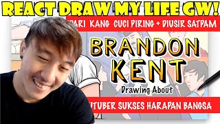 REACTION DRAW MY LIFE GW SENDIRI! KAGET ADA YG BIKININ GW DRAW MY LIFE!