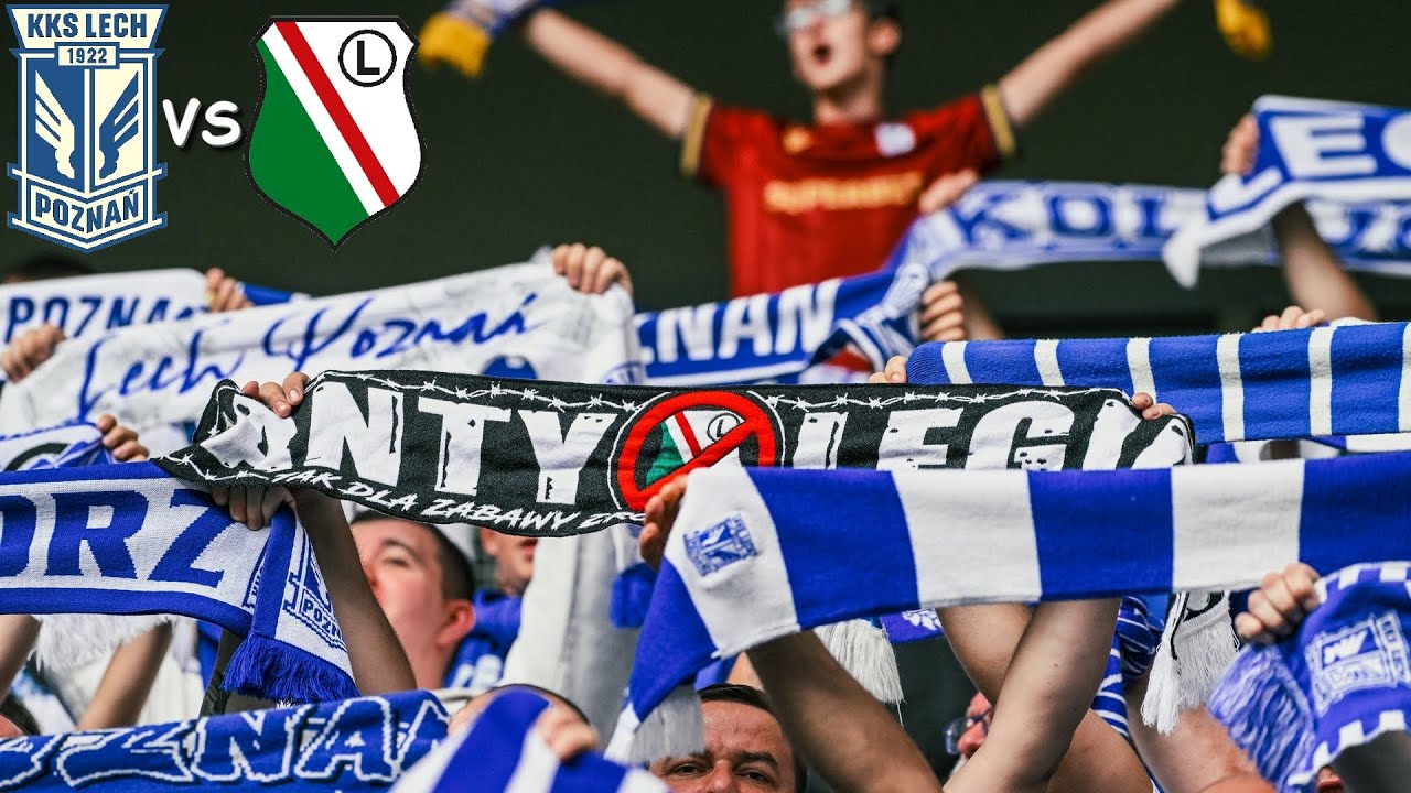 Doping Kibiców Kolejorza | Lech – Legia (13.07.2025)