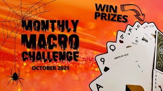 Macro Photography Challenge October 2021