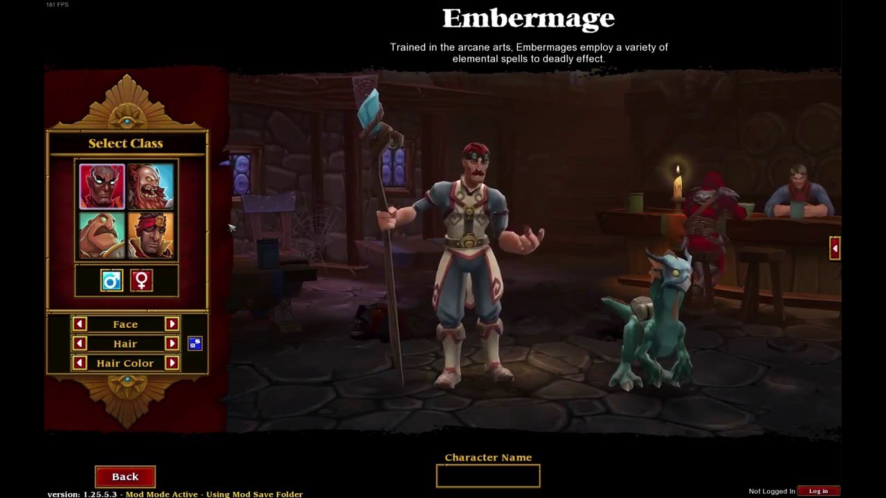 Torchlight 2 Enhanced Character Creation Mod Youtube