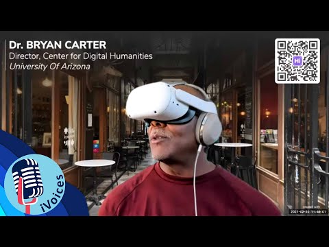 Thumbnail for the embedded element "Meet the Creator of Virtual Harlem: Dr. Bryan Carter"