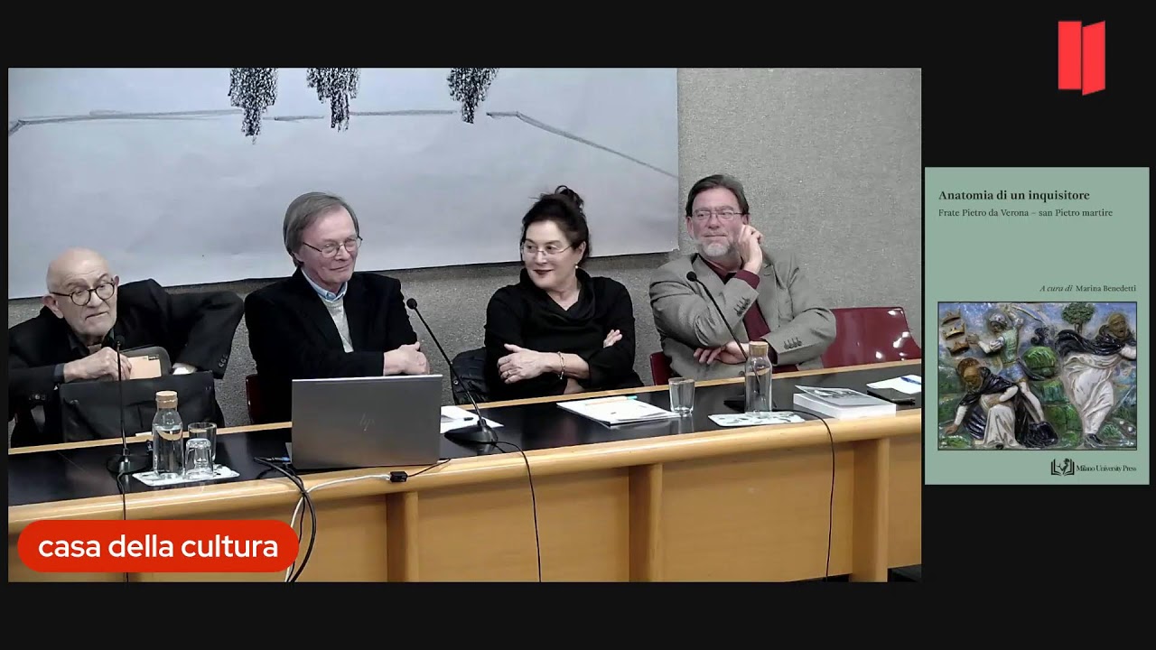 ANATOMIA DI UN INQUISITORE   Frate Pietro da Verona - san Pietro martire