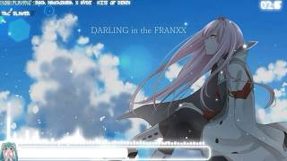 Download Lagu Darling in the FrankXX Opening Full『KISS OF DEATH - Mika Nakashima x Hyde』 MP3