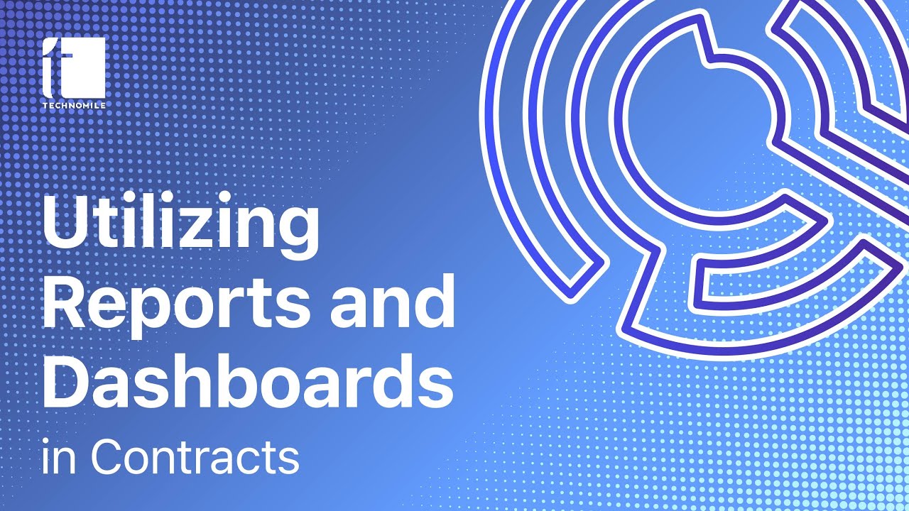 Utilizing Reports and Dashboards - YouTube
