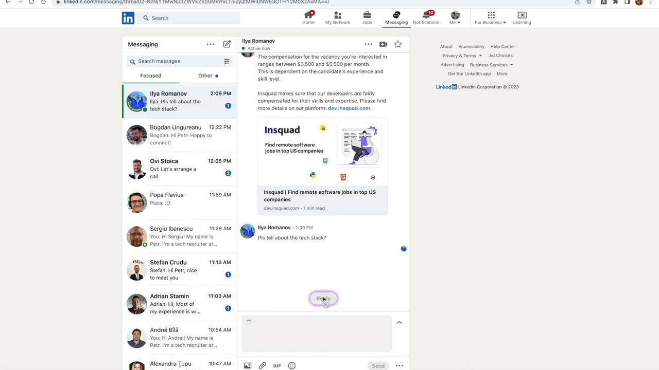 Streamlining Recruitment with AI: Experience Auto-Recruit by Insquad