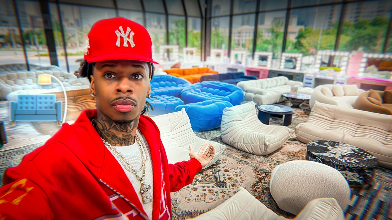 FURNITURE SHOPPING FOR MY NEW HOUSE...