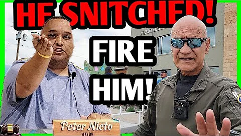Cop Files Complaints With AG About Dirty Cops, Now...