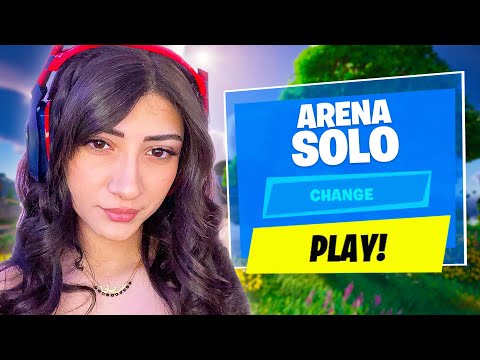 Destroying ARENA In Fortnite Chapter 4...