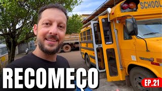 O Que Aconteceu Com O Motorhome Que Pegou Fogo - Ep. 21.