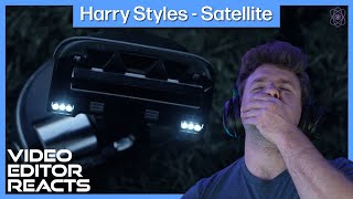 Video Editor Reacts to Harry Styles - Satellite