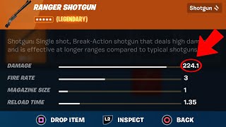 the one shot shotgun... 🧐