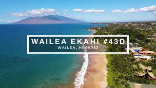 Wailea Ekahi #43D, Wailea, Maui, Hawaii