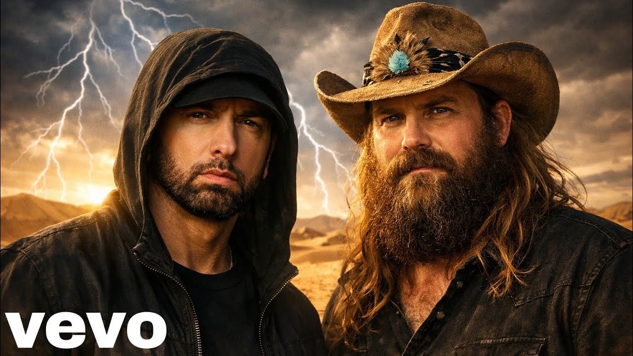 Stapleton Scar Singer Eminem ft. Chris Stapleton - One More Scar (2026 Ai Music Video) - YouTube