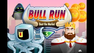 Bull Run! Run with the Bulls, Beat the Market! screenshot 1