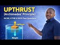 Upthrust (Archimedes' Principle) | IGCSE, UTME &amp; SSCE Past Questions 