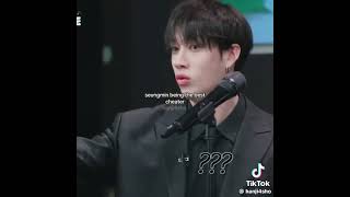 ITS SO TRUE OMG #kpopshorts #kpopskz #straykids #seungmin
