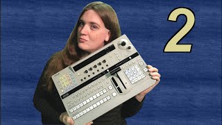 Sony DFS-700 Video Switcher (2000) - Advanced Switching and Effects
