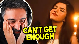 Arab Man Reacts to Angelina Jordan  Have Yourself a Merry Little Christmas (2021 Christmas Concert)