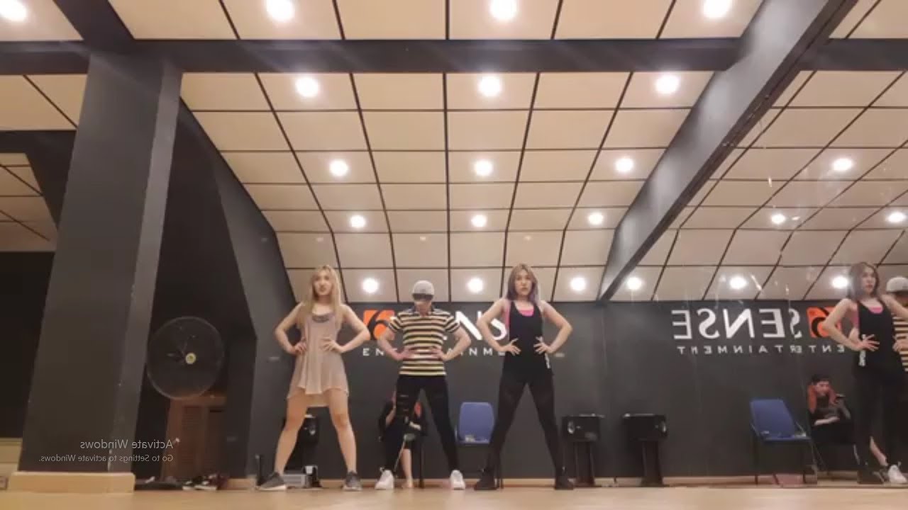 LIP B l DANCE PRACTICE l LOOK WHAT YOU MADE ME DO - TAYLOR