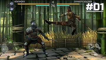 Shadow Fight 3 2020 Video Gameplay (Android/IOS) Part01