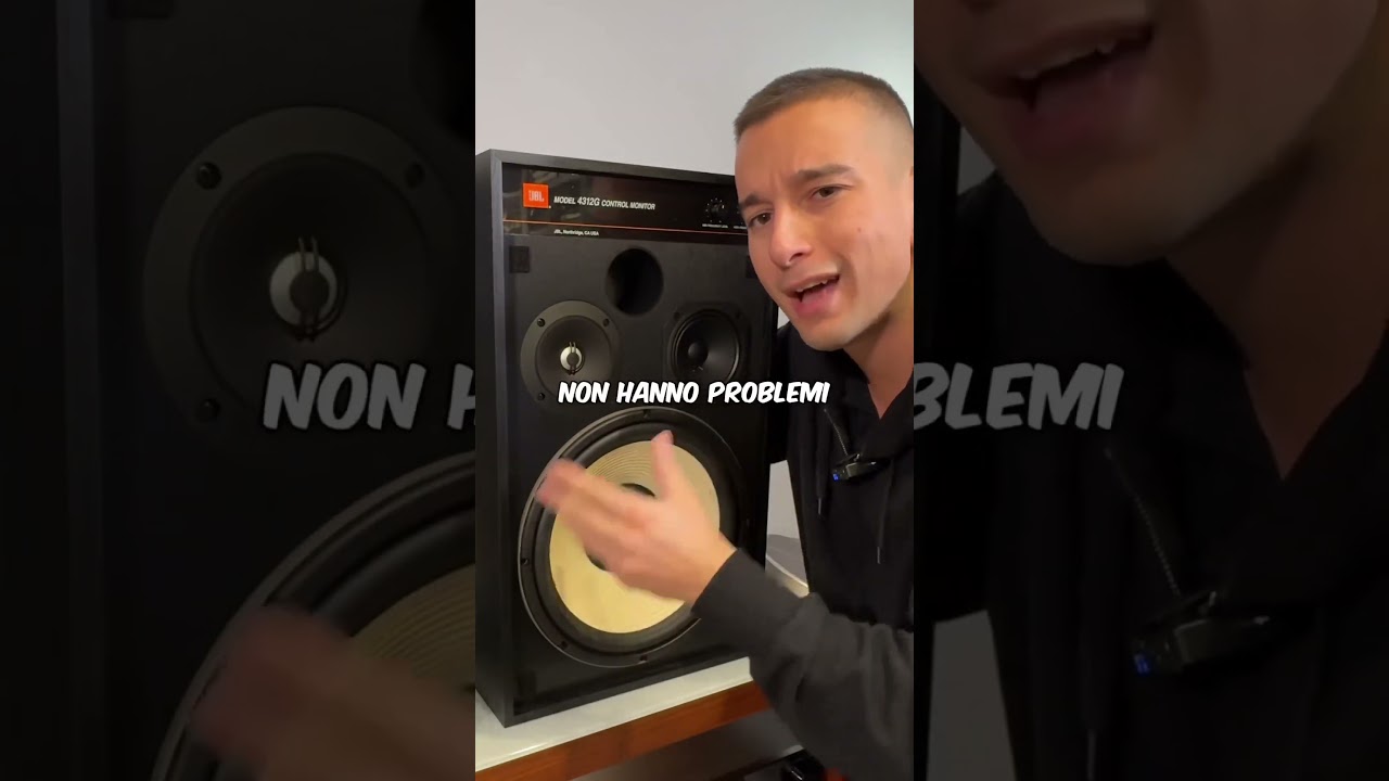 JBL 4312G, un diffusore dal sapore vintage in chiave moderna 