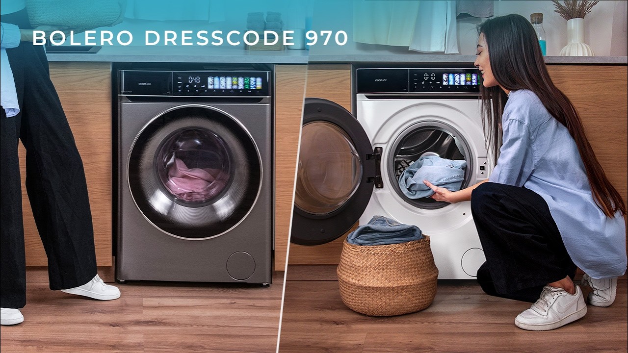Máquina de lavar roupa - Bolero DressCode 9970 Direct Drive