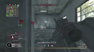 CoD4 Vacant Collat With M40A3!