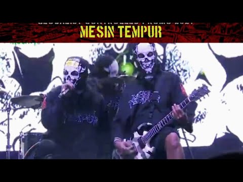MESIN TEMPUR FULL ALBUM - LIVE AT EXTREME MOSHPIT