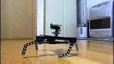 Lego Technic 4 legged robot 2.wmv