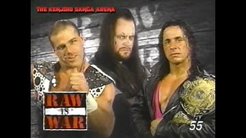 WWF Shotgun Saturday Night August 30th 1997