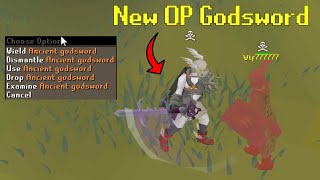 THE NEW ANCIENT GODSWORD IS TOO OVERPOWERED - OSRS BEST HIGHLIGHTS