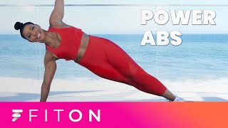 Power Ab Workout with Jeanette Jenkins