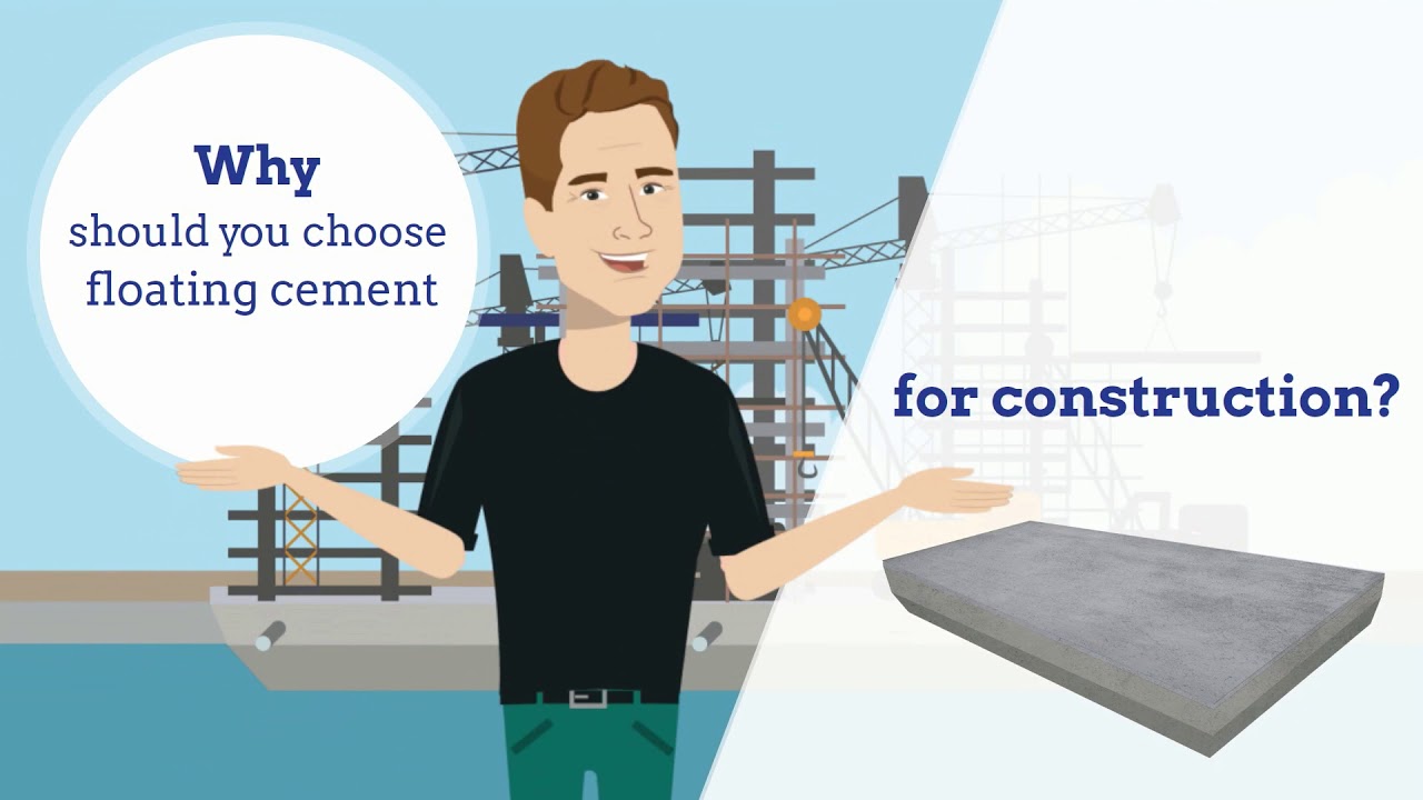 Build on standing or flowing bodies of water!