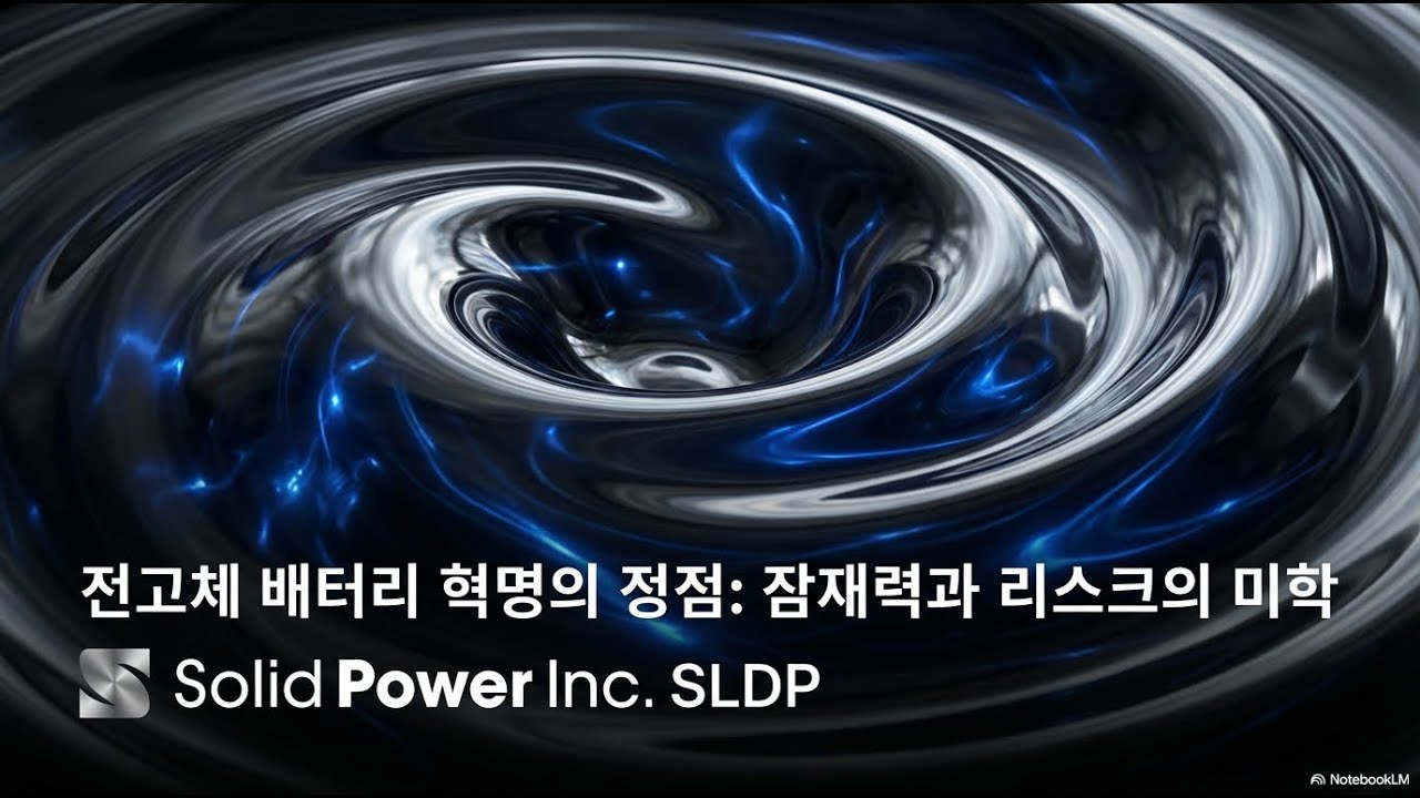 [충격] 솔리드파워(SLDP)는 전고체 배터리 끝판왕? BMW·포드가 선택한 '게임 체인저'인 진짜 이유 - YouTube