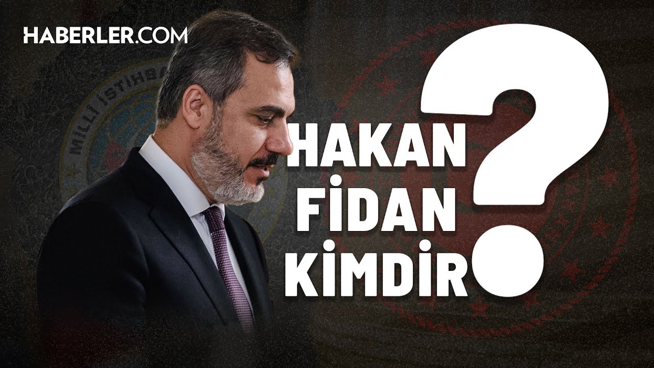 Erdoğan'ın 'Sır Küpü' Hakan Fidan Kimdir?
