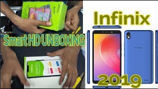 Infinix smart 2 hd unboxing & Review  2019//blue colour