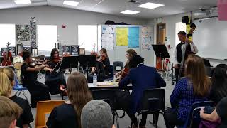 Sequoia Orchestra - 2018 CMEA - Brandenburg 1st Movement