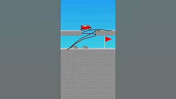 #draw line bridge puzzle game #level 301#viral short