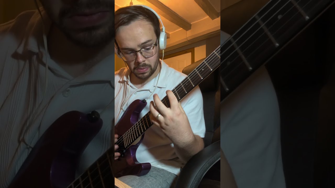 The Hardest Riff I Ve Ever Learned Periphery Metal Guitar Guitarist Metalguitar