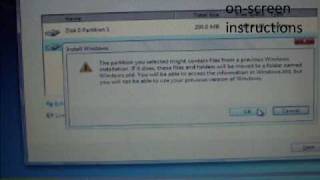 How To Install Windows 7 Tutorial