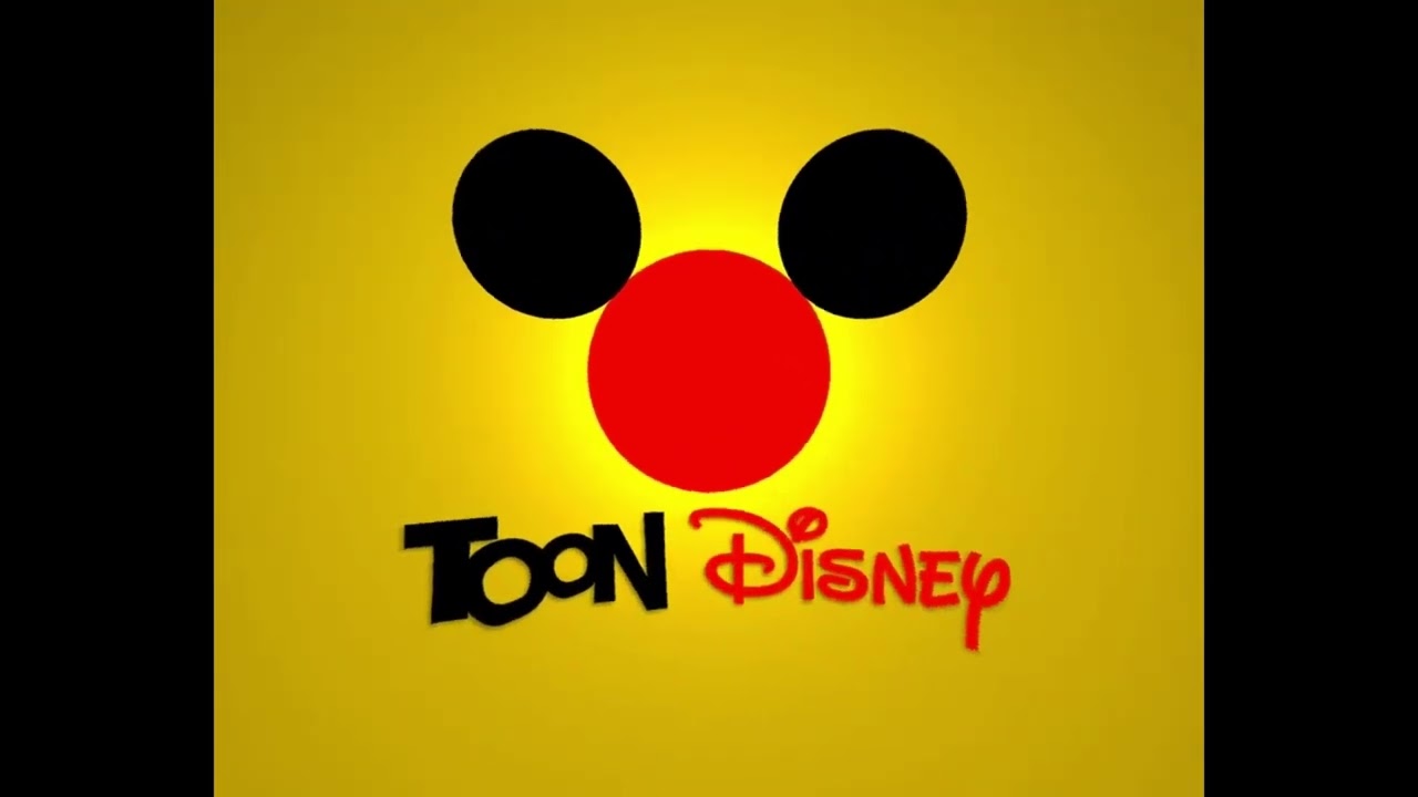Toon Disney UK Yellow (Remake/2023)