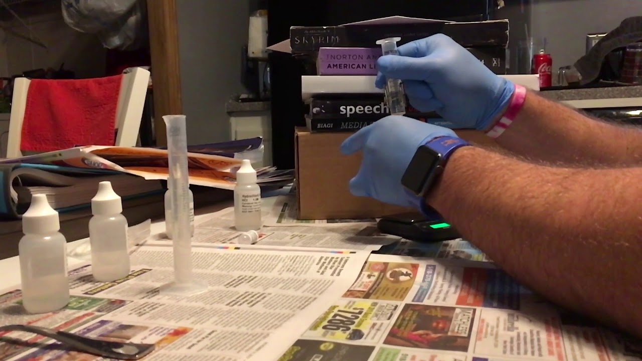 Experiment 10 Antacid & Analysis Exercise 1 YouTube