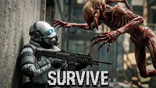 Combine vs Zombie Horde in Garry's Mod