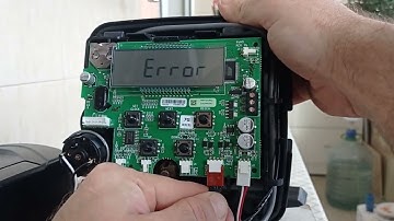 Клапан CLACK WS1CI как сбросить ошибку - перезагрузить клапан до заводских настроек