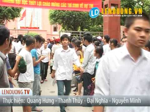 Ngày thi Đại Học đầu tiên của kỳ thi Đại Học 2009 - youtube