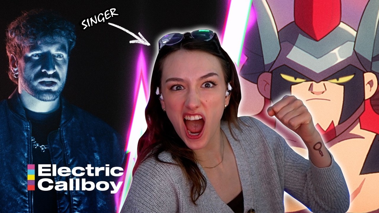 Ray RAVE!!! | Brawl Stars x ‪@ElectricCallboy‬ - HYPERCHARGED | Singer Reacts |